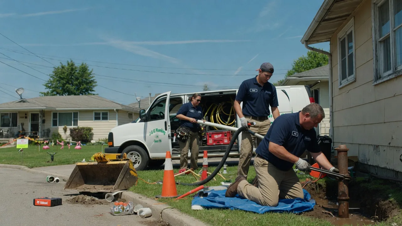 Emergency Plumber in Watts, OK near me